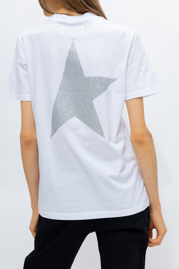Tシャツ・カットソー Golden Goose White T-shirt with logo Golden Goose - Vitkac AS